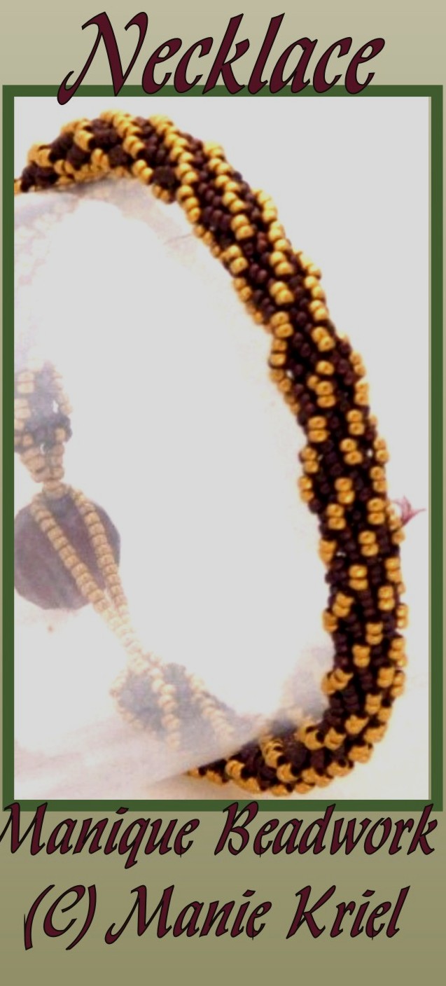 African Helix Necklace - Click Image to Close